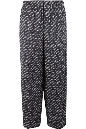 Kenzo Femme, Pantalons, Bleu, Taille: 38 FR Pantalon de Pyjama Verdy