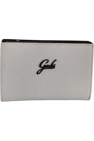 Gabs Femme, Accessoires, Gris, Taille: ONE Size Portefeuille Blanc avec Fermeture Éclair pour Cartes et Argent