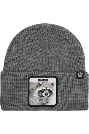 Goorin Bros. Femme, Accessoires, Gris, Taille: ONE Size Animal Farm Bonnet Beanie Gris Unisexe