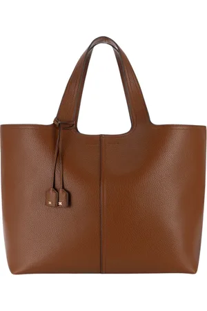 Elisabetta Franchi Femme, Sacs, Brun, Taille: ONE Size Élégant Mélange de Polyester et Polyuréthane