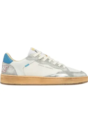 Crime london Homme, Chaussures, Blanc, Taille: 41 EU Baskets Chelsea pour un look stylé