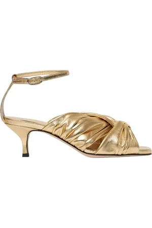 Scarosso Femme, Chaussures, Jaune, Taille: 40 EU Knot Gold