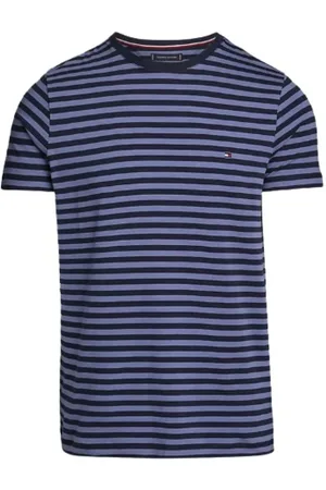 Tommy Hilfiger Homme, Tops, Bleu, Taille: M T-shirts et Polos élégants
