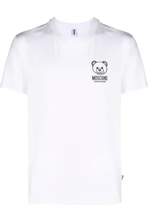 Moschino Femme, Tops, Blanc, Taille: 36 FR Mélange élégant de coton et EA