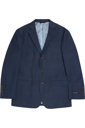 Brooks Brothers Homme, Vestes, Bleu, Taille: S Veste Sport Regent Regular-fit en Coton