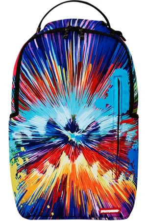 Sprayground Femme, Sacs, Multicolore, Taille: ONE Size Voyage Ville Multicolore Sac à Dos Mixte