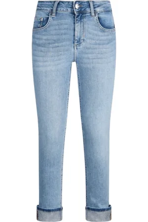 Liu Jo Femme, Jeans, Bleu, Taille: W27 Jean Skinny en Denim Clair avec Strass