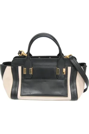 Chloé Femme, Pre-owned, Noir, Taille: ONE Size Pre-owned Cuir sacs-main