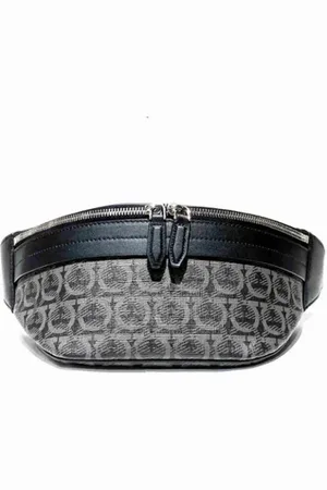 Salvatore Ferragamo Femme, Pre-owned, Noir, Taille: ONE Size Pre-owned Cuir sacs-bandouliere