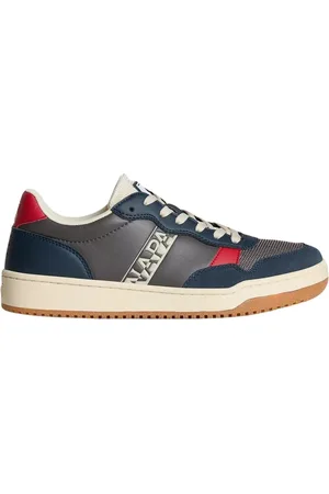 Napapijri Homme, Chaussures, Multicolore, Taille: 44 EU Baskets Gris S3Courtis01 Confortable Style Urbain