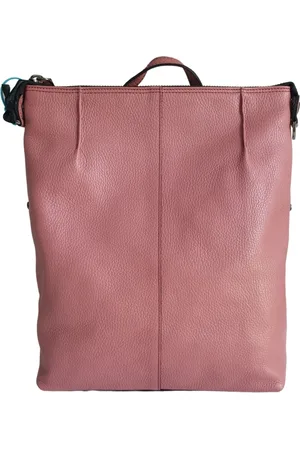 Gabs Femme, Sacs, Rouge, Taille: ONE Size Grand sac à dos en cuir Shopper Rosewood