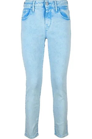 Jacob Cohen Femme, Jeans, Bleu, Taille: W29 Jean en Denim Extensible