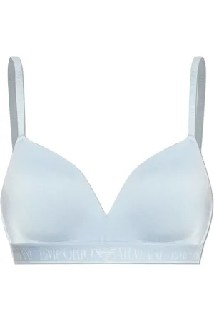 Emporio Armani Femme, Sous-vêtements, Bleu, Taille: 38 FR Soutien-gorge de la collection