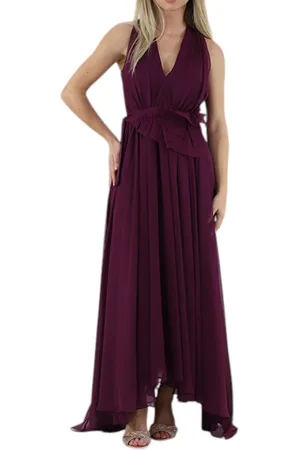Liu Jo Femme, Robes, Violet, Taille: 40 FR Accessoire Mode 100%Pl Élégant
