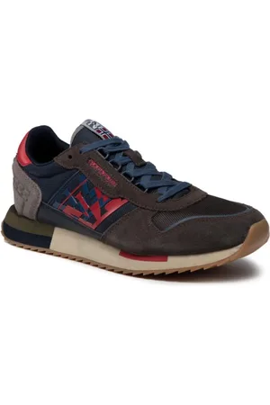 Napapijri Homme, Chaussures, Multicolore, Taille: 44 EU Baskets de Course Grises Casual Outdoor