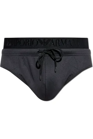 Emporio Armani Homme, Maillots de bain, Noir, Taille: XL Maillot de bain de la collection