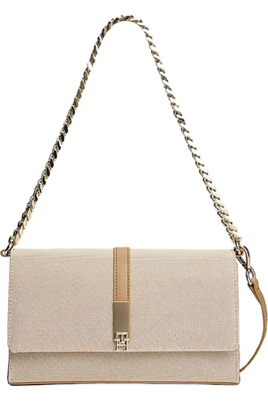 Tommy Hilfiger Femme, Sacs, , Taille: ONE Size Heritage Canvas Crossover Sac