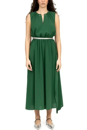 Max Mara Femme, Robes, Vert, Taille: 42 FR Titre Manquant