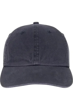 Entire Studios Homme, Accessoires, Bleu, Taille: ONE Size Casquette Standard Ink pour un Look Élégant
