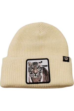 Goorin Bros. Femme, Accessoires, , Taille: ONE Size Ferme Animale Bonnet Blanc Unisexe