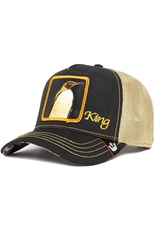 Goorin Bros. Femme, Accessoires, Noir, Taille: ONE Size Casquette Trucker Animal Farm Noire Unisexe