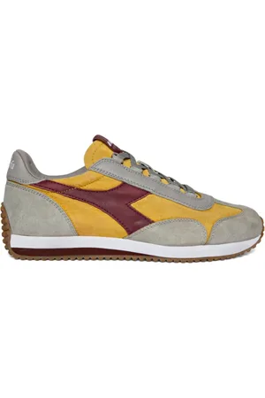 Diadora Homme, Chaussures, Multicolore, Taille: 44 EU Baskets Multicolores Charme Rétro Confort Moderne