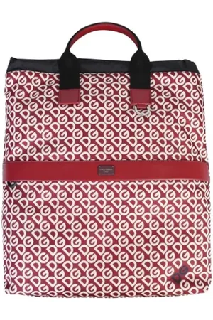 Dolce & Gabbana Femme, Pre-owned, Rouge, Taille: ONE Size Pre-owned Tissu sacs-dos