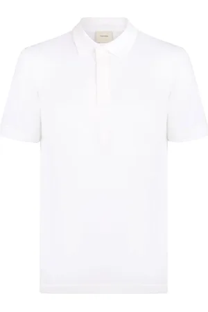 Calvin Klein Homme, Tops, Blanc, Taille: XL Polo Blanc