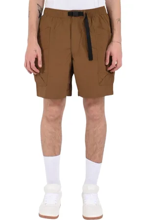 Vans Homme, Shorts, Noir, Taille: L Shorts cargo en nylon avec ceinture