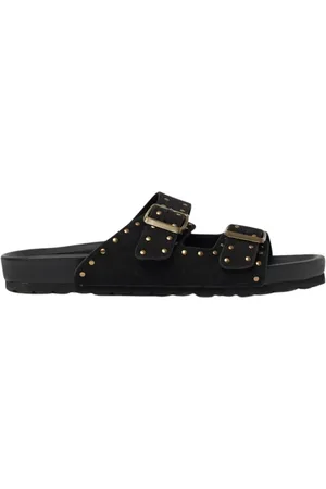 Scarosso Femme, Chaussures, Noir, Taille: 36 EU Delilah Noir Daim