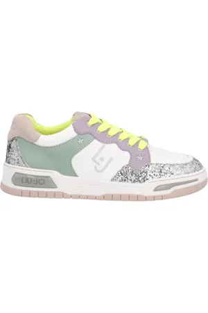 Liu Jo Femme, Chaussures, Multicolore, Taille: 38 EU Baskets Multicolores Gyn 15 Eco-Daim