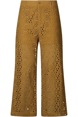 Liu Jo Femme, Pantalons, Vert, Taille: 40 FR T-shirt en coton