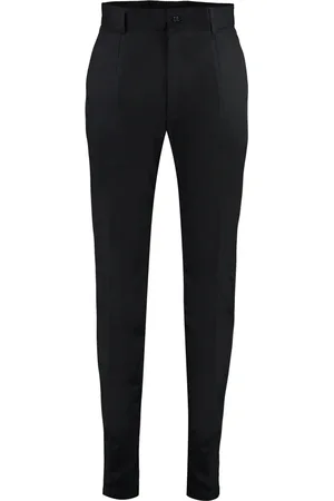 Dolce & Gabbana Homme, Pantalons, Noir, Taille: L Pantalon en coton stretch avec poches