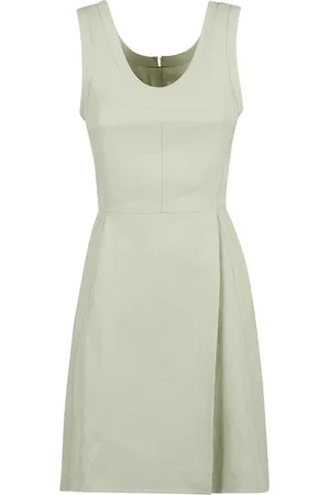 Jil Sander Femme, Robes, Vert, Taille: 36 FR Robe Courte