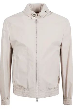 Brunello Cucinelli Homme, Vestes, , Taille: M Élégants Manteaux en Laine