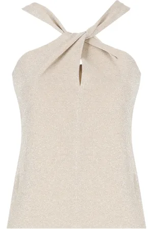 D.EXTERIOR Femme, Tops, , Taille: 36 FR Haut en Lurex avec Bretelles
