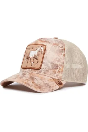 Goorin Bros. Femme, Accessoires, Multicolore, Taille: ONE Size Animal Farm Trucker Cap Storm Edition