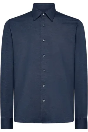 RRD Homme, Chemises, Bleu, Taille: L Chemise technique Oxford jacquard sans repassage