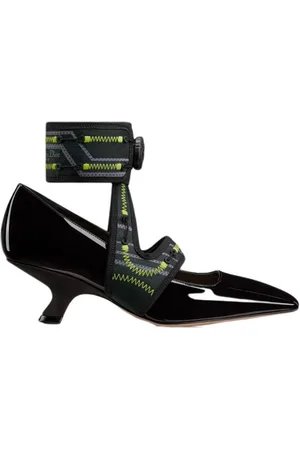 Dior Femme, Chaussures, Noir, Taille: 36 EU Escarpins en cuir noir