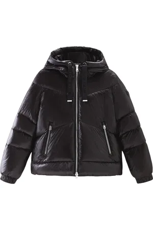 Woolrich Femme, Vestes, Noir, Taille: 42 FR Vestes élégantes pour toutes occasions