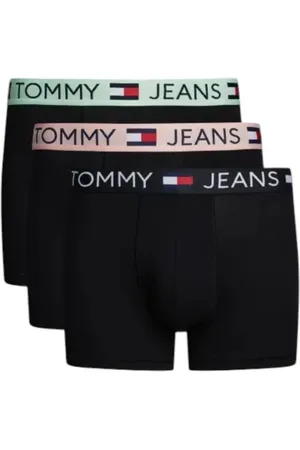 Tommy Hilfiger Homme, Sous-vêtements, Noir, Taille: M Ensemble de Boxers Multicolores