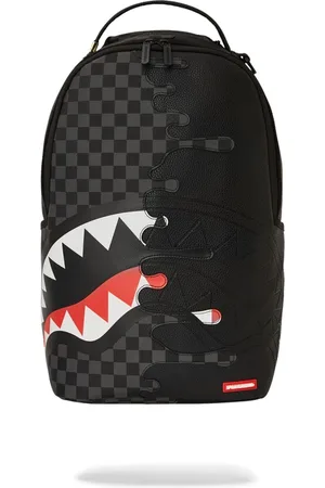 Sprayground Femme, Sacs, Gris, Taille: ONE Size Sac à dos de voyage en ville avec motif requin