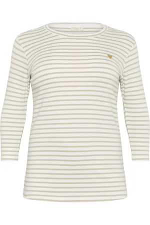 Kaffe Femme, Tops, , Taille: 44 FR Haut & T-shirt à Rayures