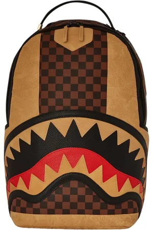 Sprayground Femme, Sacs, Multicolore, Taille: ONE Size Ville Voyage Sport Urbain Beige Mixte Sac à dos