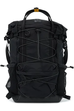 Parajumpers Homme, Sacs, Noir, Taille: ONE Size Sac à dos en nylon enroulable avec compartiment pour ordinateur portable