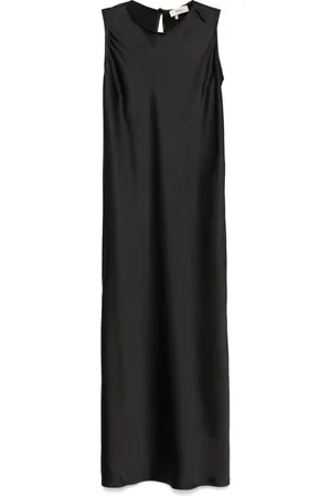 HERNO Femme, Robes, Noir, Taille: 40 FR Robe Noire Abito