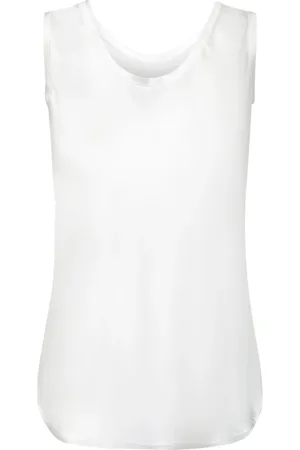 BLANCA Femme, Tops, Blanc, Taille: 40 FR Haut Blanc pour Femmes