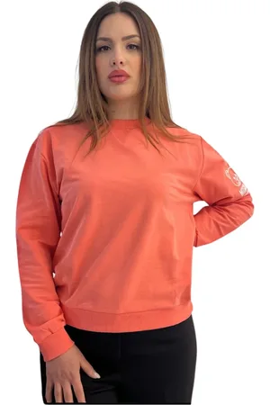 Moschino Femme, Sweatshirts et sweats à capuche, Rose, Taille: 36 FR T-shirt en mélange coton et élasthanne