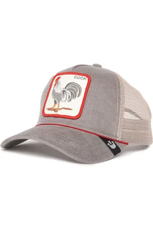 Goorin Bros. Femme, Accessoires, Gris, Taille: ONE Size Casquette Trucker Animal Farm Blanche Unisexe
