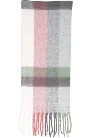 ONLY Femme, Accessoires, Multicolore, Taille: ONE Size Écharpe Grise en Polyester